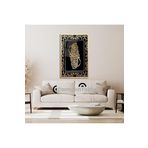 Dikey İslami Cam Tablo, 35 x 23, EXELA20110