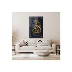 Dikey İslami Cam Tablo, 71 x 46, EXELA20108