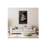 Dikey İslami Cam Tablo, 83 x 130, EXELA20106