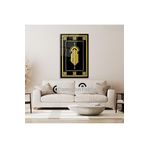 Dikey İslami Cam Tablo, 90 x 60, EXELA20103