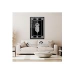 Dikey İslami Cam Tablo, 94 x 150, EXELA20104