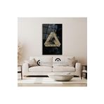 Dikey İslami Cam Tablo, 94 x 150, EXELA20107
