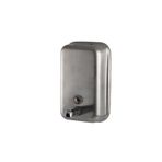 DİKEY SIVI SABUNLUK BUTONLU SATEN 500 ML.