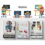 Dikeyeksen Yayın Dağıtım Çocuklar İçin Scratch Ve Kodlama Eğitim Seti (3 Kitap) - Musa Sadık Ünal - Mustafa Murat Coşkun - Akın Akçaoğlu