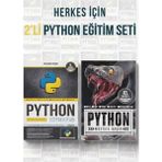 Dikeyeksen Yayın Dağıtım Herkes İçin 2'li Python Eğitim Seti (2 Kitap) - Volkan Taşcı