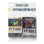 Dikeyeksen Yayıncılık Herkes için Python Eğitim Seti (2 Kitap)