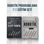 Dikeyeksen Yayınları Robotik Programlama Eğitim Seti 2 Takım Kitap