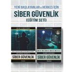 Dikeyeksen Yeni Başlayanlar ve Herkes İçin Siber Güvenlik Eğitim Seti - 2 Kitap Takım