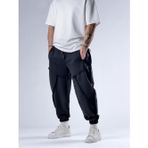 Dikiş Detaylı Siyah Erkek Jogger Pantolon Coc2772