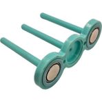 Dikiş Makinesi Mıknatıslı Masura Koyma Aparatı 3'lü Mavi Renk/ BD-0053