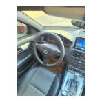 Dikişli Direksiyon Kılıfı İthal Siyah Deri Noktalı Deri Siyah Dikişli Mercedes C180 İçin