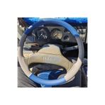 DİKİŞLİ DİREKSİYON KILIFI MAVİ / GRİ DERİ SİYAH DİKİŞLİ IVECO KAMYON 2000 KASA İÇİN MDGDSD6IVC6105001