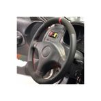 DİKİŞLİ DİREKSİYON KILIFI NUBUK NOKTALI DERİ KIRMIZI YÜZÜK KIRMIZI DİKİŞLİ HONDA CİVİC İÇİN 2812241713100001