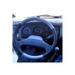 DİKİŞLİ DİREKSİYON KILIFI SİYAH / GRİ DERİ SİYAH DİKİŞLİ IVECO KAMYON 80-12 2006 KASA İÇİN DDGDSD6IVC6115001