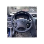 DİKİŞLİ DİREKSİYON KILIFI SİYAH / NOKTALI SİYAH DİKİŞLİ HONDA CR-V / CİVİC LS İÇİN HASBAY1201262355
