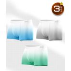 Dikişsiz Buz Ipek Ter Uzaklaştıran Spor Özel Tasarım Erkek Iç Giyim 3 Parça 1000 Boxer