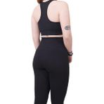 Dikişsiz Outdoor Toparlayıcı Rex Tayt Takım - GLINT.TAKIM.002 - M - Siyah