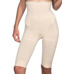 Dikişsiz Yüksek Bel Double Popo Kaldırıcı Karın Toparlayıcı Uzun Paça Korse, 3XL, S2015MI-19804IGP264099