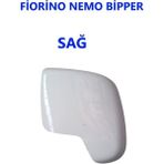 Dikiz Ayna Kapağı Sağ Beyaz Renk Fiorino Bipper Nemo 07-