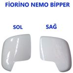 Dikiz Ayna Kapağı Sağ-Sol Takım Beyaz Renk Fiorino Bipper Nemo 07-