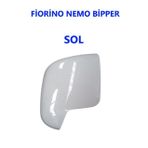Dikiz Ayna Kapağı Sol Beyaz Renk Fiorino Bipper Nemo 07-