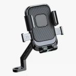 Dikiz Aynası Modeli Telefon Tutucu Motor Bisiklet Scooter için 360 Derece Dönebilen