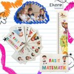 Dikkat Ajans Matematik Eğitici Kartlar - Cetvel (5'li set )