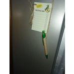 Dikkat Ajans Tohum Kalem Hediyeli MAGNET Alışveriş Listesi (50 Sayfa) AVAKADO Desenli
