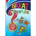 Dikkat Alıştırmaları - Kolektif - İlk Akademi Yayınları