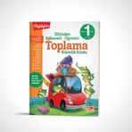 Dikkat Atölyesi - 1. Sınıf Zihinden Eğlenceli Öğretici Toplama Etkinlikleri - Kolektif