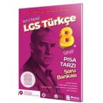 Dikkat Atölyesi 8. Sınıf LGS Türkçe Yeni Nesil Soru Bankası