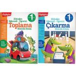 Dikkat Atölyesi Yayınları 1. Sınıf Toplama - Çıkarma Eğlenceli Etkinlik Kitabı Türkçe 96 Sayfa