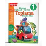 Dikkat Atölyesi Yayınları 1. Sınıf Zihinden Eğlenceli Öğretici Toplama Etkinlik Kitabı