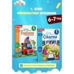 Dikkat Atölyesi Yayınları 1. Sınıf Zihinden Eğlenceli-Öğretici Toplama ve Çıkarma Etkinlikleri Kitabı - Normal Boy