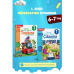 Dikkat Atölyesi Yayınları 1. Sınıf Zihinden Eğlenceli-öğretici Toplama Ve Çıkarma Etkinlikleri Kitabı