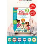 Dikkat Atölyesi Yayınları 3. Sınıf Tüm Dersler Yeni Nesil Soru Bankası LGS Hazırlık İçin Kolektif