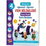 Dikkat Atölyesi Yayınları 4. Sınıf İpuçlu Eğlenceli-Öğretici Fen Bilimleri Soru Bankası 9 - 12 Yaş için