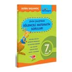 Dikkat Atölyesi Yayınları 7. Sınıf Zihin Çalıştıran Eğlenceli Kanguru Matematik Soruları