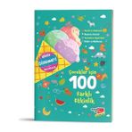 Dikkat Atölyesi Yayınları Çocuklar için 100 Farklı Etkinlik Kolektif Okul Öncesi Eğitici Kitap: 3-5 Yaş Arası