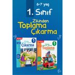 Dikkat Atölyesi Yayınları Dikkat Atölyesi 1. Sınıf Toplama - Çıkarma Etkinlik Kitabı Seti