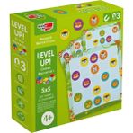 Dikkat Atölyesi Yayınları Dikkat Atolyesi Yayınları Levelup! 3 - Orman Hayvanları Sudoku Eğlenceli Zeka Geliştirme Kitabı 4+ Yaş