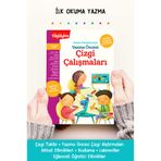 Dikkat Atölyesi Yayınları Dikkat Etkinlikleriyle Yazma Öncesi Çizgi Çalışmaları