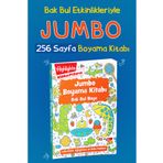 Dikkat Atölyesi Yayınları Jumbo Boyama Kitabı Bak Bul Boya
