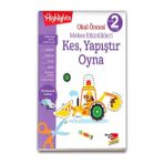 Dikkat Atölyesi Yayınları Okul Öncesi Makas Etkinlikleri Kes, Yapıştır, Oyna 2. Seviye Yazar Kolektif