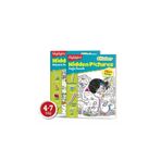 Dikkat Atölyesi Yayınları Sticker Hidden Pictures 2 Li Set 4 kitap Gizli Resimler Eğlenceli Etkinlik Kitabı