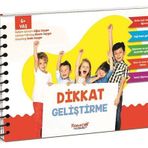 Dikkat Geliştirme 6+ Yaş Yumurcak Yayınları
