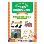 Dikkat Geliştirme Becerileri Çocuklar için Zihin Becerileri Aktivite Kitabı-Martı Yayınları