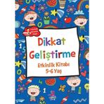 Dikkat Geliştirme Etkinlik Kitabı
