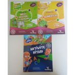 Dikkat Geliştirme ve Algılama - Labirentler - Aktivite Kitabı 3'lü Set