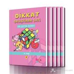 Dikkat Geliştirme ve Güçlendirme Seti 5+Yaş 4 Kitap - kollektif